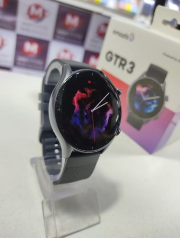 amazfit gtr caixa