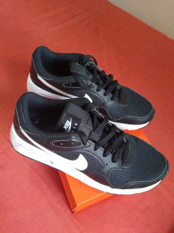 tenis nike max preto