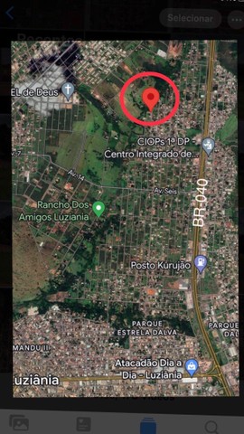 Vendo Lote no Parque Santa Fé. Luziânia/GO COD.89 - Foto 5