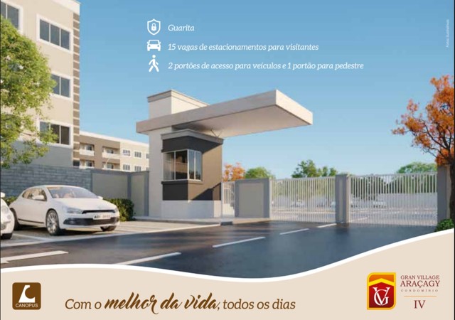 D114/Vendo Apartamentos no Araçagy proximo a praia com entrada parcelada em até 80X,use se
