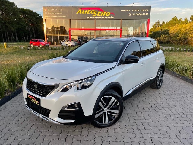 Peugeot 5008 1.6 Griffe Pack ano:2019  - Foto 2