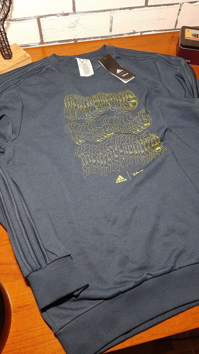 moletom adidas mickey
