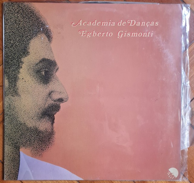 LP Disco Vinil Egberto Gismonti Academia de Danças Capa Dupla