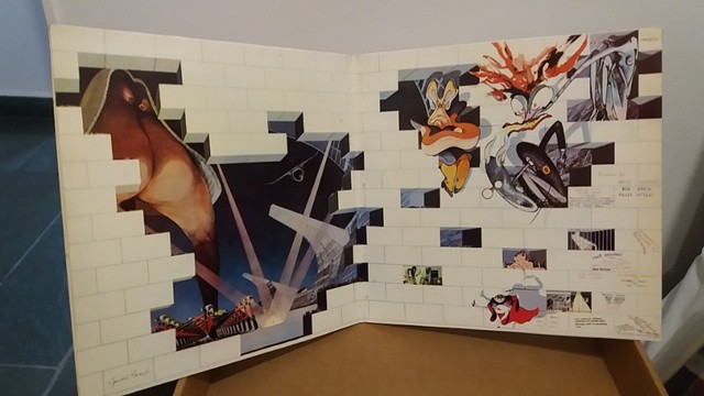 LP - Pink Floyd - The Wall - Foto 2