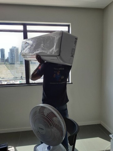 Ar condicionado técnico profissional; Empresa Autorizada  - Foto 3
