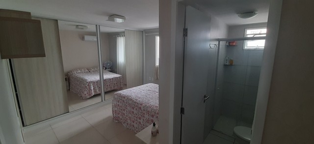 Apartamento para venda, vista mar, com 82 m², no Mucuripe. - Foto 9
