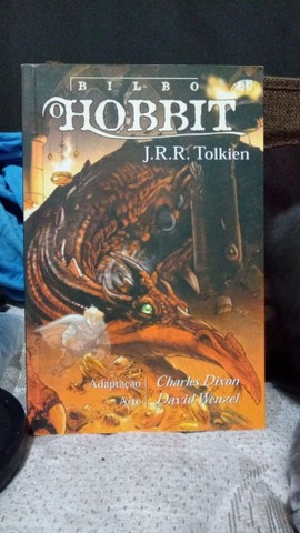 Bilbo, O Hobbit. Graphic Novel.