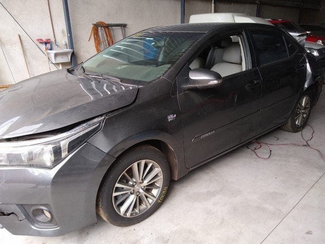 Sucata Toytota Corolla 2.0 Flex Grafite 2016 Disponível Para Retirada De Peças - Foto 2