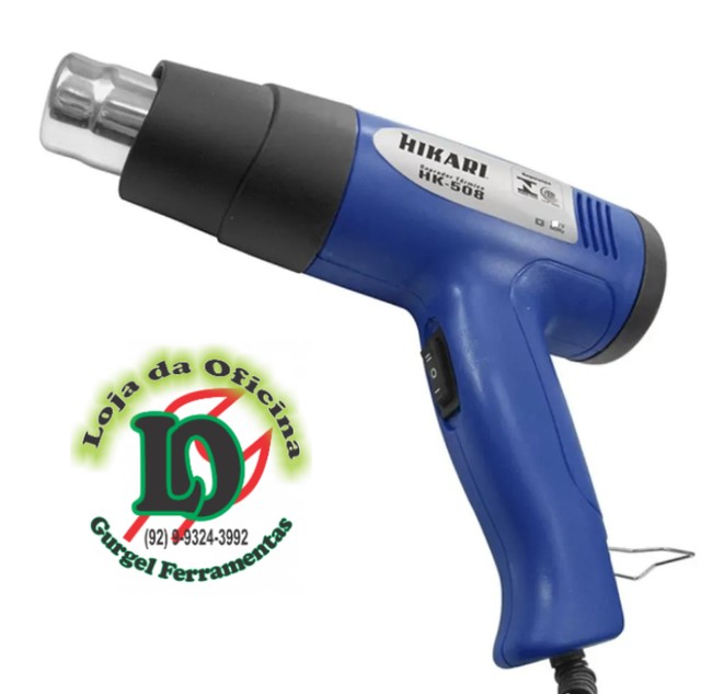 Soprador Térmico 1500W - HIKARI-HK-508<br>
