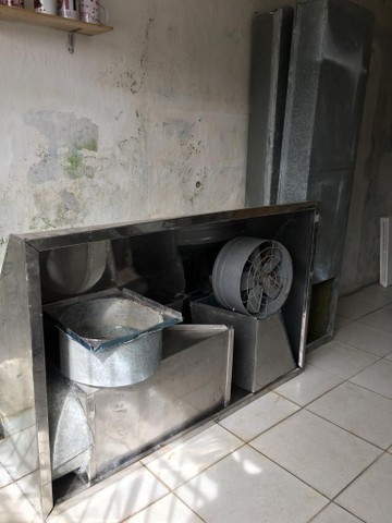 Coifa para fogão industrial  - Foto 3