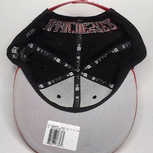 Boné Manchester United preto - New era - snapback - Foto 4
