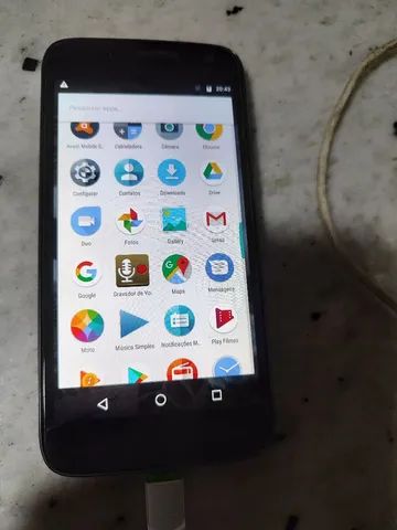 Moto G4 play usado - Celulares e telefonia - Fundação da Casa