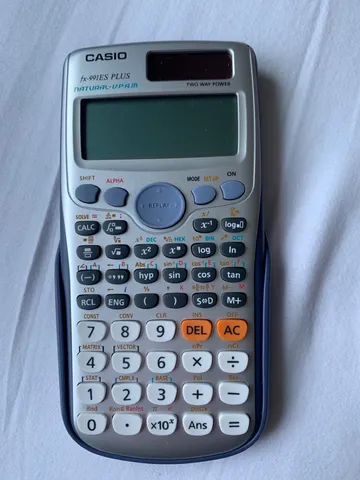 Casio fx-991 LAX Notação científica