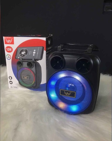 Caixa de Som Potente Bluetooth