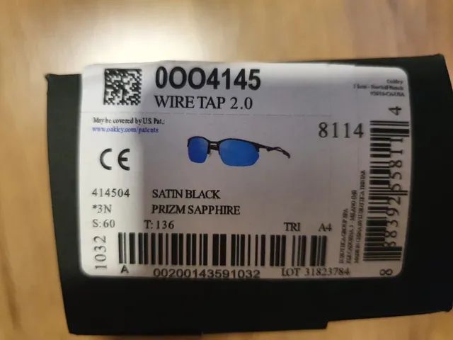 Óculos escuro da oakley unissex  - Foto 5