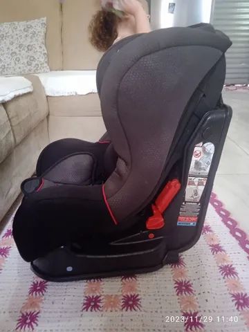 Cadeira para auto Nania - Primo Luxe Noir 0 a 25 kg  - Foto 5
