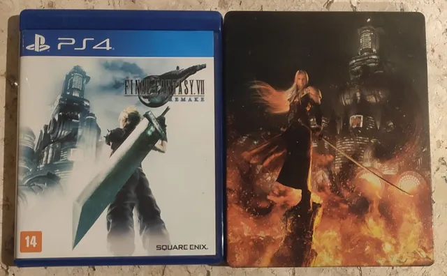 Final Fantasy VII Remake PS4 Seixal, Arrentela E Aldeia De Paio Pires • OLX  Portugal