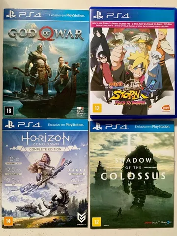 Jogos ps4 corrida  +145 anúncios na OLX Brasil