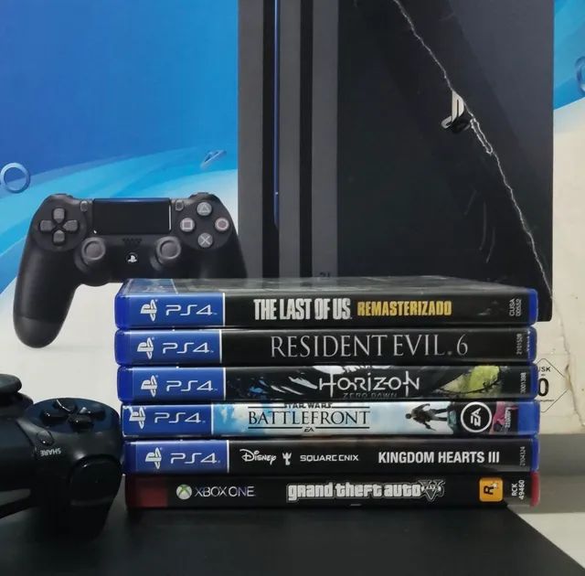 Vendo - [Vendido] PS4 Pro + 1 controle branco + jogo  Fórum Outer Space -  O maior fórum de games do Brasil