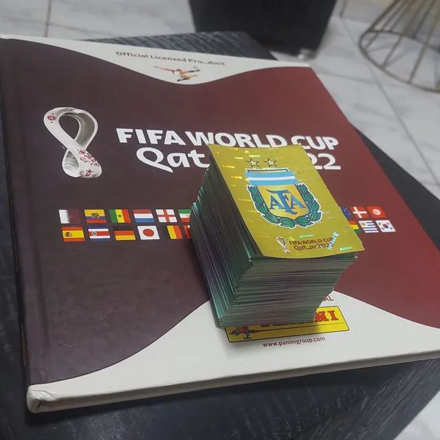 Figurinhas da Copa do Mundo 2022 - Foto 2
