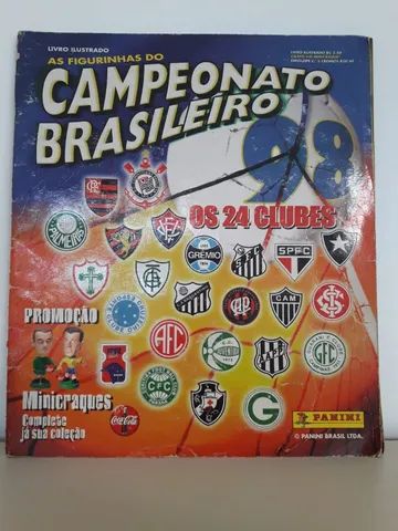 Campeonatos Brasileiro 1998, 1999 e 2001