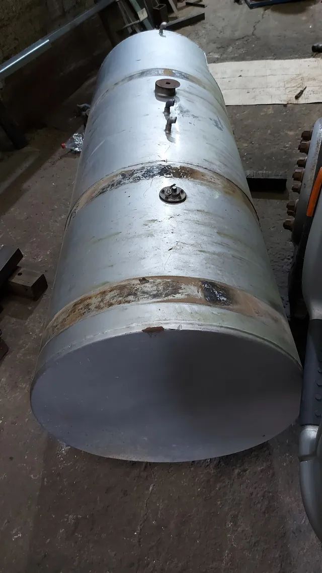 Tanque alumínio 750 litros  - Foto 3