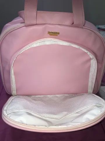Bolsa de bebê rosa  - Foto 5