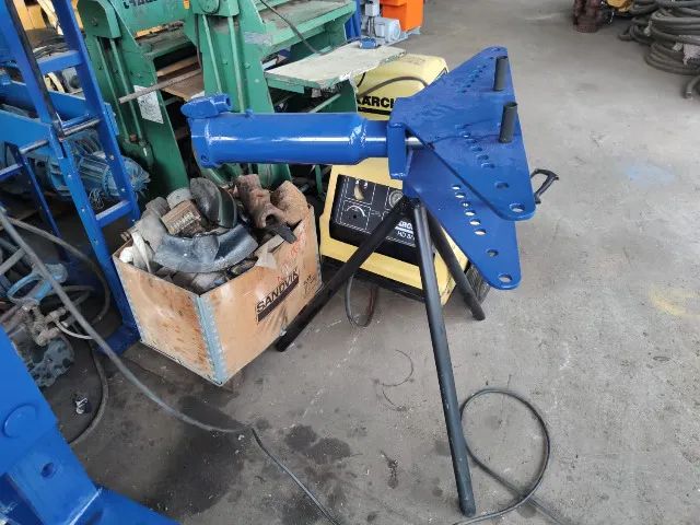 Dobradeira de tubo 3 polegadas - Foto 3