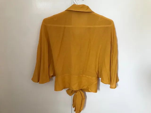 blusa cropped bluesteel - Foto 2