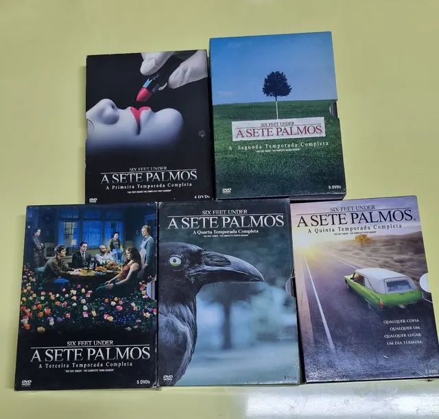BOX'S - SERIE COMPLETA SETE PALMOS