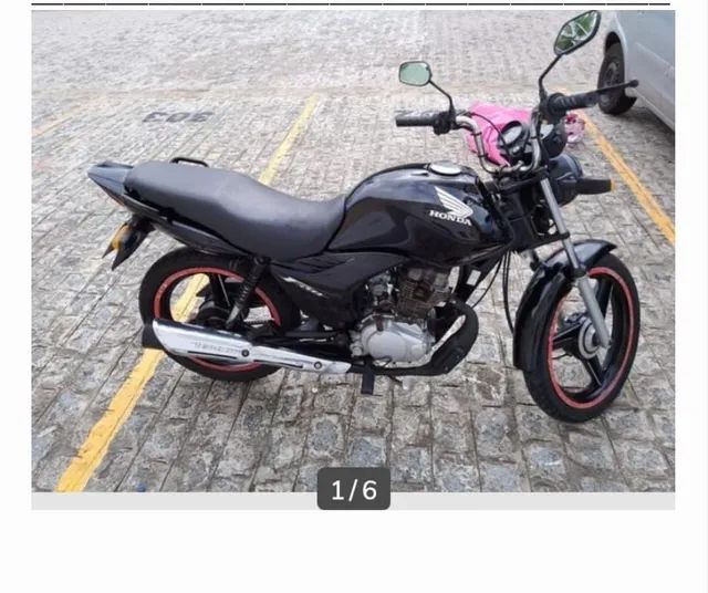 Honda CG 125 é moto clássica mais vendida na OLX; confira o