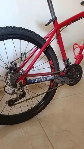 Bike aro 26 ideal para projetinho de grau - Ciclismo - Arapoanga  (Planaltina), Brasília 1251316874