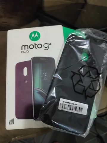 Moto G4 play usado - Celulares e telefonia - Fundação da Casa