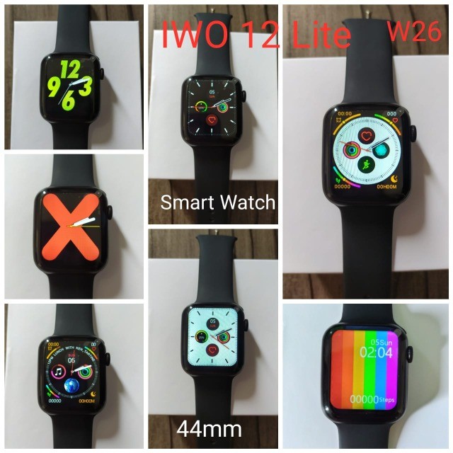 IWO 12 Lite "W26" Smartwatch - Foto 5