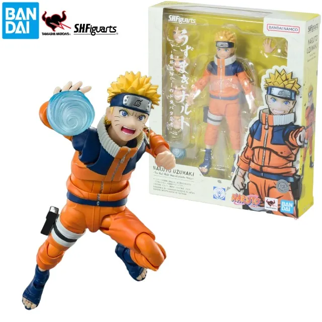 Busto do Naruto Uzumaki Feito de Resina modo raposa Boruto PVC Action  Figures Anime - Naruto - #