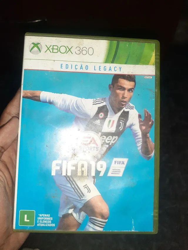 jogo FIFA 19 Xbox 360 ntsc mídia física ORIGINAL