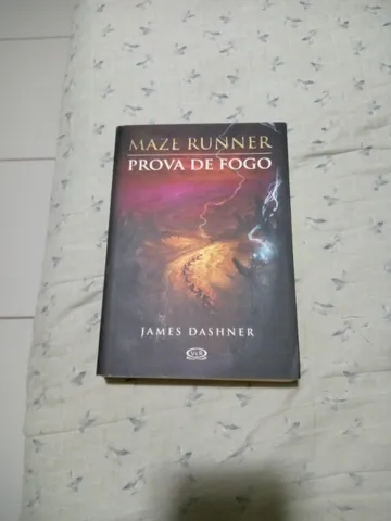 The Maze Runner (4 livros + Arquivos - livro extra)