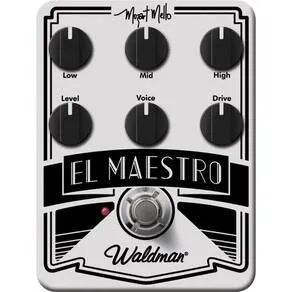 Pedal Guitarra MM6 FX El Maestro Mozart Mello Waldman