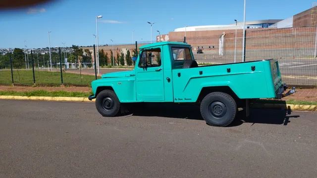 FORD F-75 4X4 2.3 1964 - 1258341719