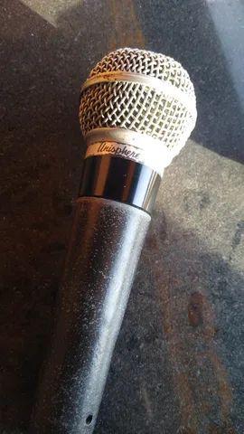 Microfone Shure Unisphere Raro