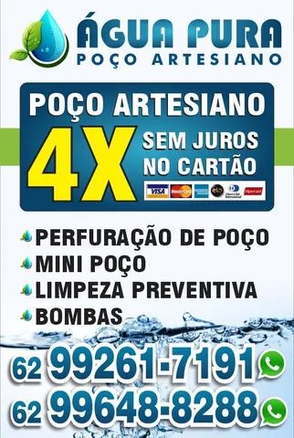 Poço artesiano mini poço artesiano 