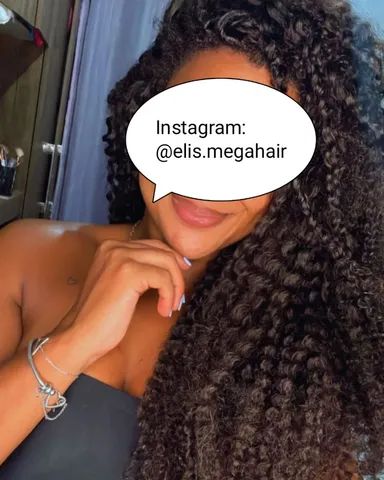 Nosso diferencial é a qualidade de nossos cabelos humanos e garantia de qualidade. - Foto 3