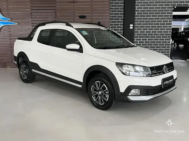 VOLKSWAGEN SAVEIRO CROSS 1.6 T.FLEX 16V CD 2019 - 1177845684