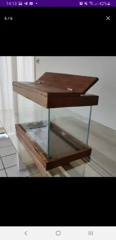 Aquário Novos de Fábrica, Diversos tamanhos, fazemos entrega, orçamento pelo whatsapp  - Foto 6
