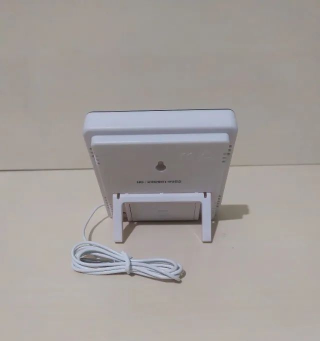 Termo Higrômetro Com Sensor De Temperatura Externo - Foto 2