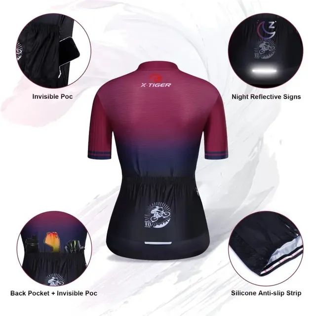 Camisa ciclismo X Tiger  - Foto 2