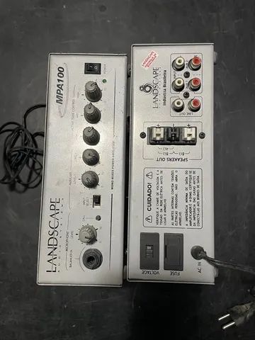 Landscape amplificador MPA100