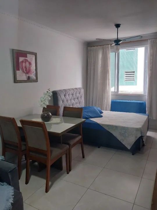 Kitnet **Pé na Areia e Vista Mar** Guilhermina-Praia Grande - Foto 3