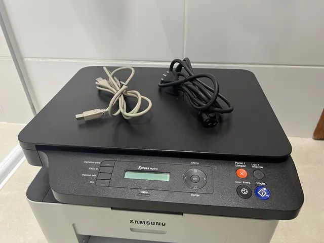 Multifuncional a Laser Samsung Xpress M2070 - Foto 5