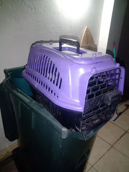 Caixa de Transporte para Gato - Foto 2